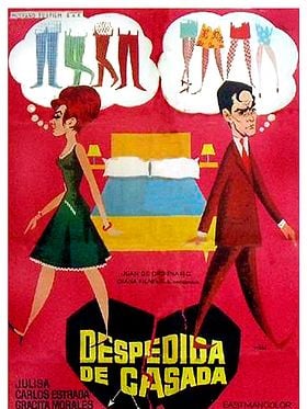 Cartel de Despedida de casada