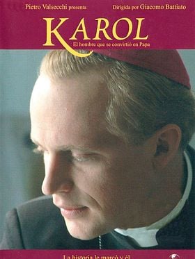 Cartel de Karol, el hombre que llegó a ser Papa