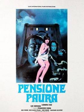 Cartel de La violación de la señorita Julia