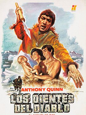 Cartel de Los dientes del diablo