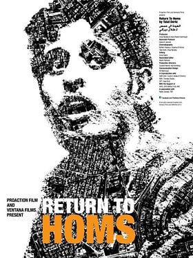 Cartel de The Return to Homs