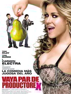 Cartel de Vaya par de productorex