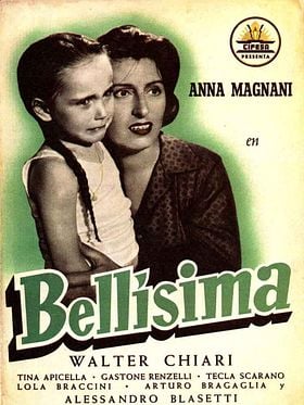 Cartel de Bellísima