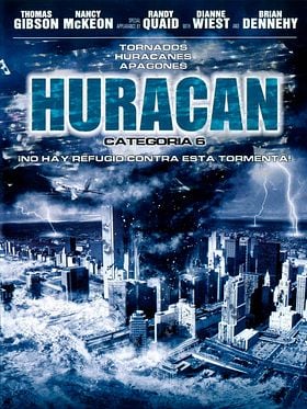 Cartel de Huracán categoría 6