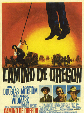 Cartel de Camino de Oregón