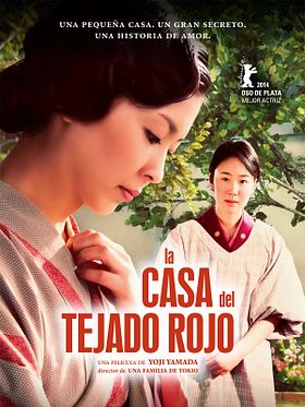 Cartel de La casa del tejado rojo