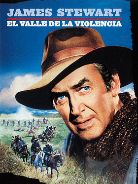 Cartel de El valle de la violencia