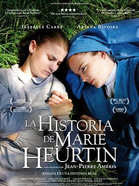 Cartel de La historia de Marie Heurtin