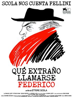 Cartel de Qué extraño llamarse Federico
