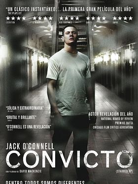 Cartel de Convicto (Starred Up)