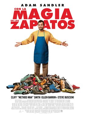 Cartel de Con la magia en los zapatos