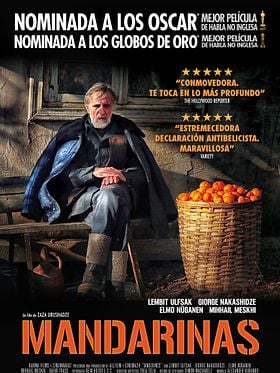 Cartel de Mandarinas