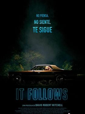 Cartel de It Follows