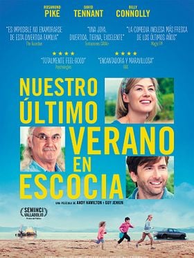 Cartel de Nuestro último verano en Escocia