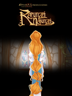 Cartel de Rapunzel Nabunzel