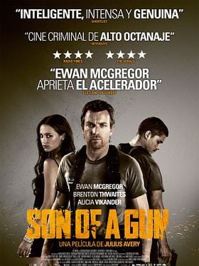 Cartel de Son of a Gun