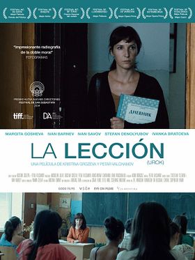 Cartel de La lección