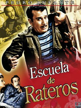 Cartel de Escuela de rateros