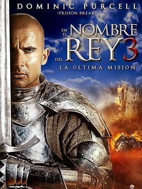 Cartel de En el nombre del rey 3: la última misión