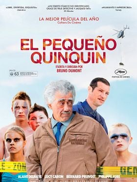 Cartel de El pequeño Quinquin