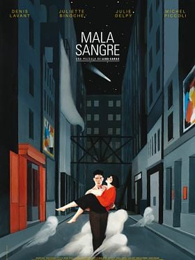 Cartel de Mala sangre