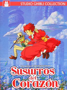 Cartel de Susurros del corazón