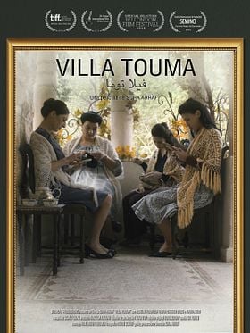 Cartel de Villa Touma