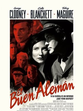Cartel de El Buen Alemán