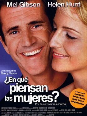 Cartel de ¿En qué piensan las mujeres?