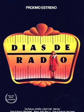 Cartel de Días de radio