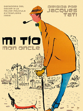 Cartel de Mi tío