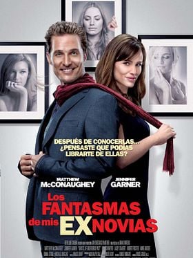 Cartel de Los fantasmas de mis ex novias