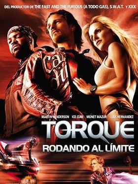Cartel de Torque - Rodando al límite