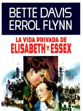 Cartel de La Vida Privada de Elisabeth y Essex