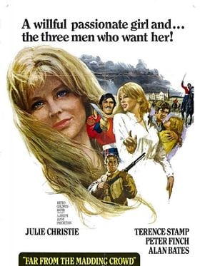 Cartel de Lejos del mundanal ruido