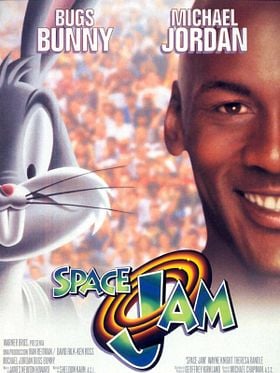 Cartel de Space Jam
