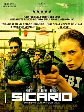 Cartel de Sicario