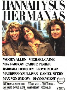 Cartel de Hannah y sus hermanas