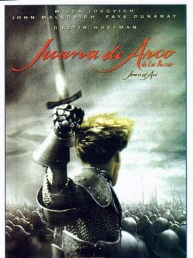 Cartel de Juana de Arco