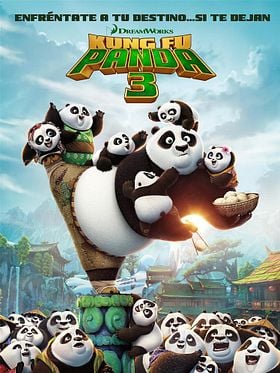 Cartel de Kung Fu Panda 3