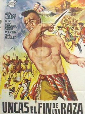 Cartel de Uncas, el fin de una raza