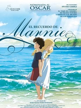 Cartel de El recuerdo de Marnie