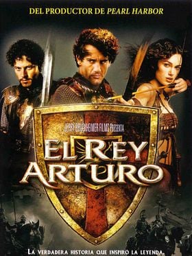 Cartel de El Rey Arturo