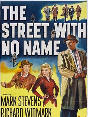 Cartel de La calle sin nombre