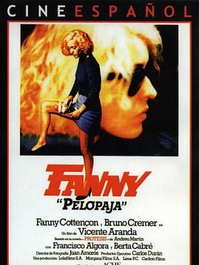 Cartel de Fanny Pelopaja