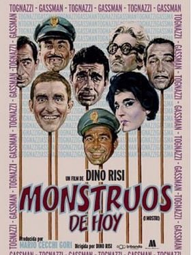 Cartel de Monstruos de hoy