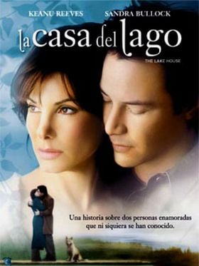 Cartel de La casa del lago