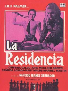 Cartel de La Residencia