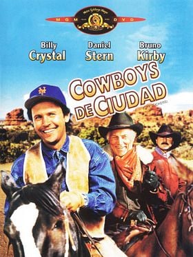 Cartel de Cowboys de ciudad