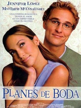 Cartel de Planes de boda